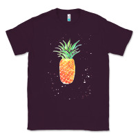 Plum Pineapple Onesie Classic Tee - linhVisuals
