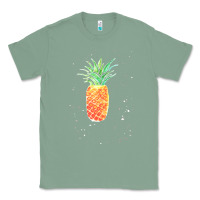 Sage Pineapple Onesie Classic Tee - linhVisuals