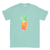 Seafoam Pineapple Onesie Classic Tee - linhVisuals