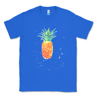 True Royal Pineapple Onesie Classic Tee - linhVisuals