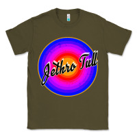 Army Green jethro tull Classic Tee - linhVisuals