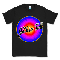 Black jethro tull Classic Tee - linhVisuals