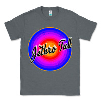 Charcoal Heather jethro tull Classic Tee - linhVisuals