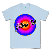 Dusty Blue jethro tull Classic Tee - linhVisuals