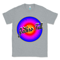 Heather Grey jethro tull Classic Tee - linhVisuals