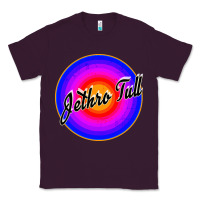 Plum jethro tull Classic Tee - linhVisuals