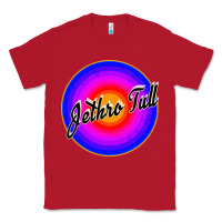 Red jethro tull Classic Tee - linhVisuals