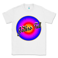 White jethro tull Classic Tee - linhVisuals