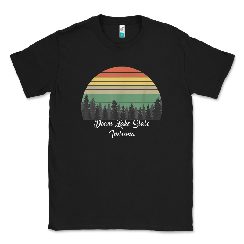 Deam Lake State Classic Tee by linhVisuals | Teevron