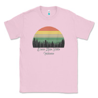 Bubblegum Pink deam lake state Classic Tee - linhVisuals
