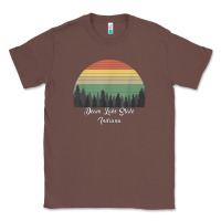 Chestnut deam lake state Classic Tee - linhVisuals