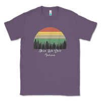 Lavender deam lake state Classic Tee - linhVisuals