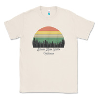 Natural deam lake state Classic Tee - linhVisuals