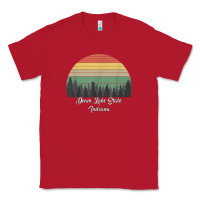 Red deam lake state Classic Tee - linhVisuals