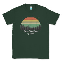Sports Green deam lake state Classic Tee - linhVisuals