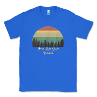 True Royal deam lake state Classic Tee - linhVisuals