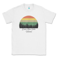 White deam lake state Classic Tee - linhVisuals