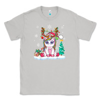 Moon Dust cute unicorn christmas shirt kid girls women deer santa xmas 1 Classic Tee - linhVisuals