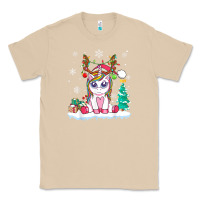 Mushroom cute unicorn christmas shirt kid girls women deer santa xmas 1 Classic Tee - linhVisuals