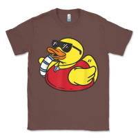 Chestnut lifeguard rubber duck t shirt Classic Tee - linhVisuals