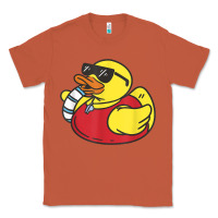 Copper lifeguard rubber duck t shirt Classic Tee - linhVisuals