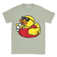 Matcha lifeguard rubber duck t shirt Classic Tee - linhVisuals