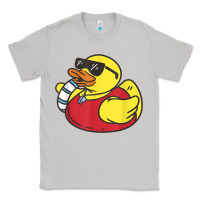 Moon Dust lifeguard rubber duck t shirt Classic Tee - linhVisuals