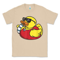 Mushroom lifeguard rubber duck t shirt Classic Tee - linhVisuals