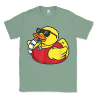 Sage lifeguard rubber duck t shirt Classic Tee - linhVisuals
