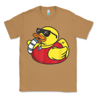 Toasted Coconut lifeguard rubber duck t shirt Classic Tee - linhVisuals