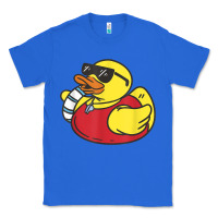 True Royal lifeguard rubber duck t shirt Classic Tee - linhVisuals