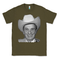 Army Green profile ernest tubb famous Classic Tee - linhVisuals