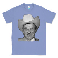 Colony Blue profile ernest tubb famous Classic Tee - linhVisuals