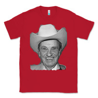 Red profile ernest tubb famous Classic Tee - linhVisuals