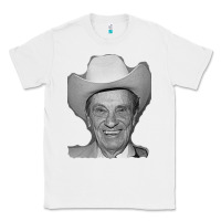 White profile ernest tubb famous Classic Tee - linhVisuals