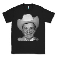 Black profile ernest tubb famous Classic Tee - linhVisuals