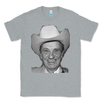 Heather Grey profile ernest tubb famous Classic Tee - linhVisuals