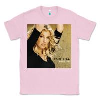 Bubblegum Pink faith hill   breathe Classic Tee - linhVisuals
