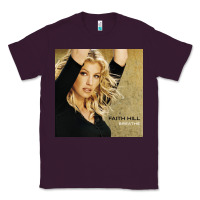 Plum faith hill   breathe Classic Tee - linhVisuals