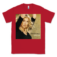 Red faith hill   breathe Classic Tee - linhVisuals