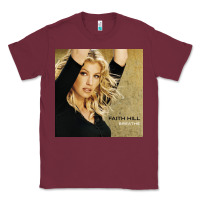 Burgundy faith hill   breathe Classic Tee - linhVisuals