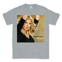 Heather Grey faith hill   breathe Classic Tee - linhVisuals