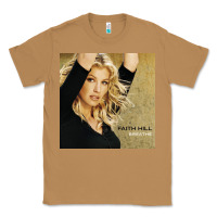 Toasted Coconut faith hill   breathe Classic Tee - linhVisuals