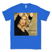 True Royal faith hill   breathe Classic Tee - linhVisuals