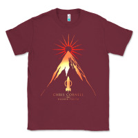 Burgundy album review  chris cornell   higher truth (2015)  dead end follies Classic Tee - linhVisuals