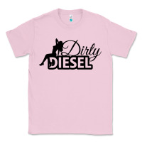 Bubblegum Pink Dirty Diesel Sexy Classic Tee - linhVisuals