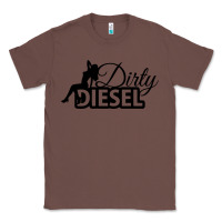 Chestnut Dirty Diesel Sexy Classic Tee - linhVisuals