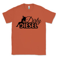 Copper Dirty Diesel Sexy Classic Tee - linhVisuals