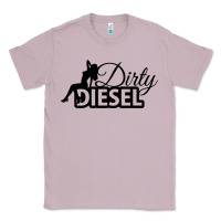 Lilac Dirty Diesel Sexy Classic Tee - linhVisuals