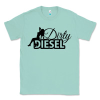 Seafoam Dirty Diesel Sexy Classic Tee - linhVisuals